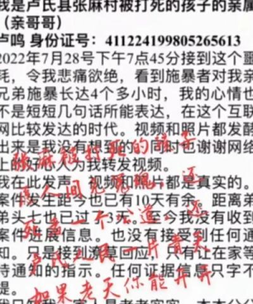 河南餐馆打人案最新进展通报